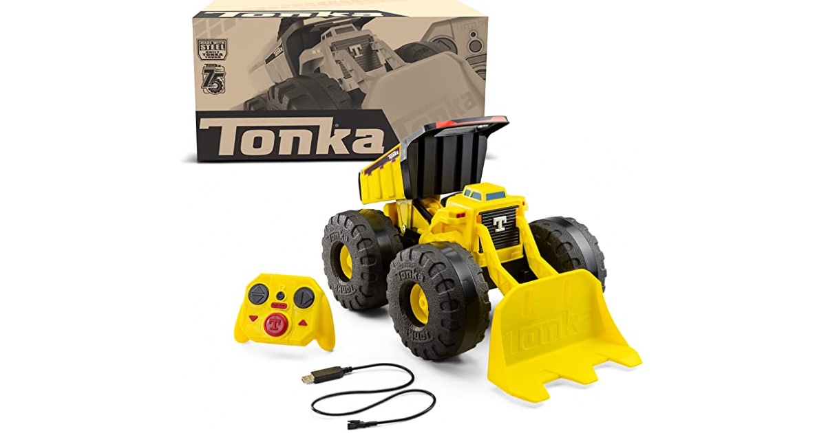 Tonka Truck at Amazon