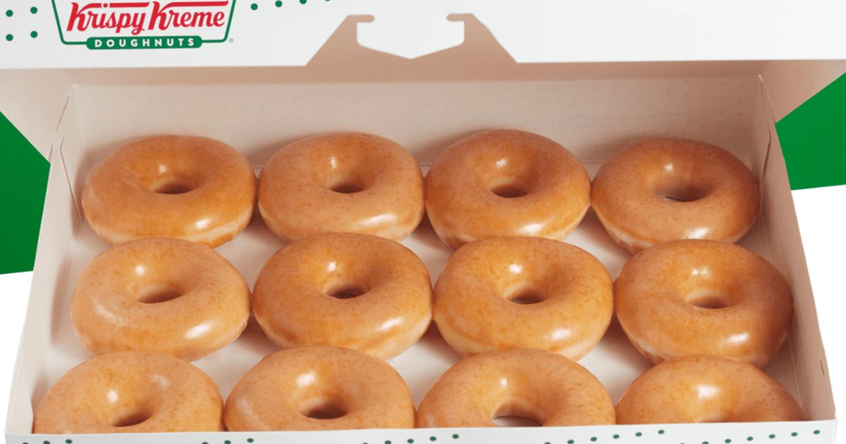 Krispy Kreme Free Doughnut