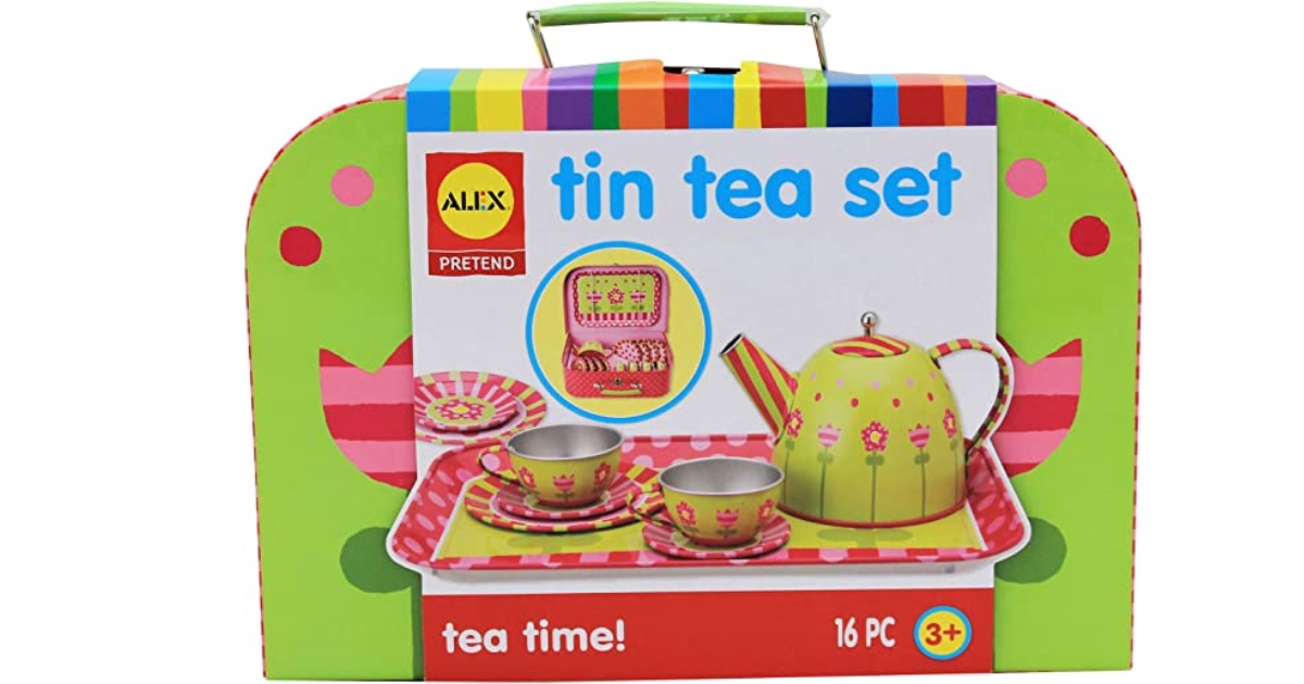 Tea Time Set at Amazon