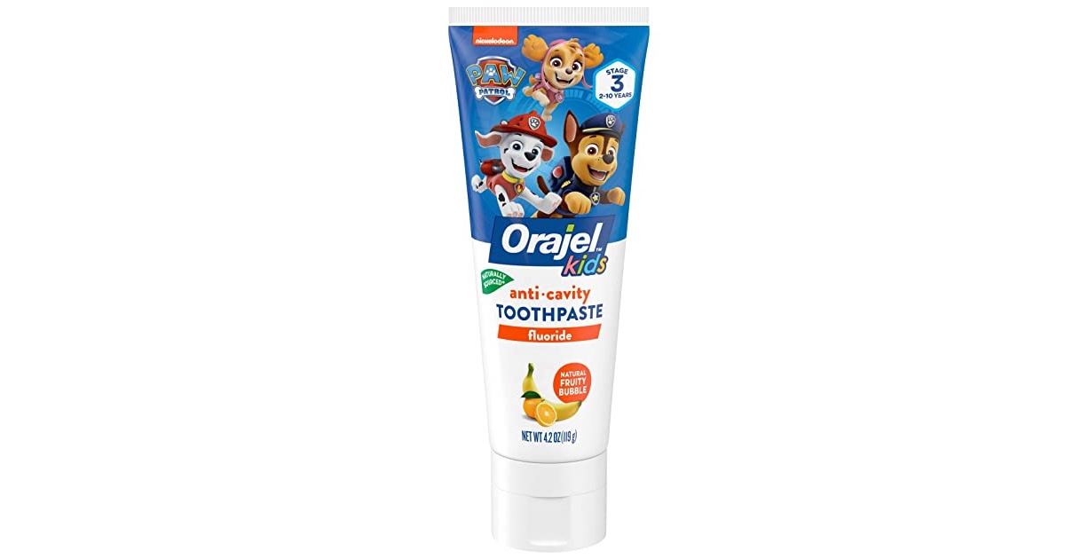 Orajel Toothpaste at Amazon