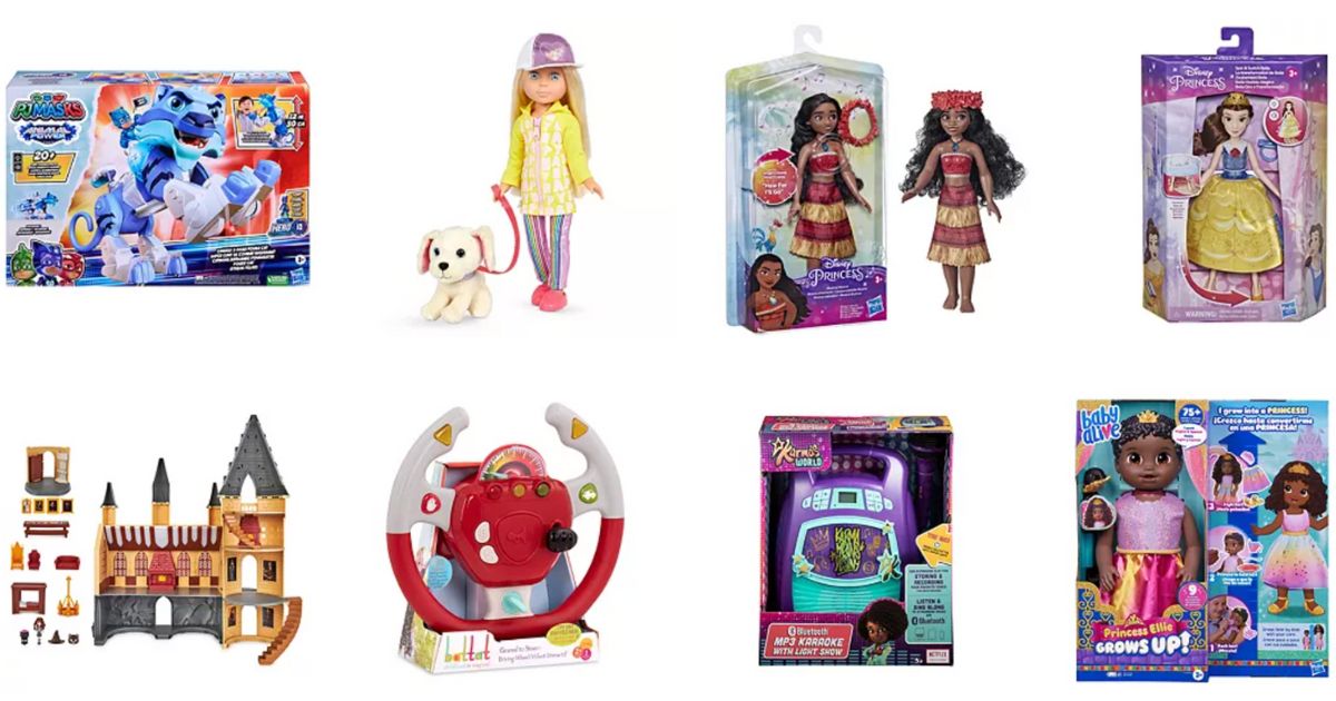 Kohl's Toys 
