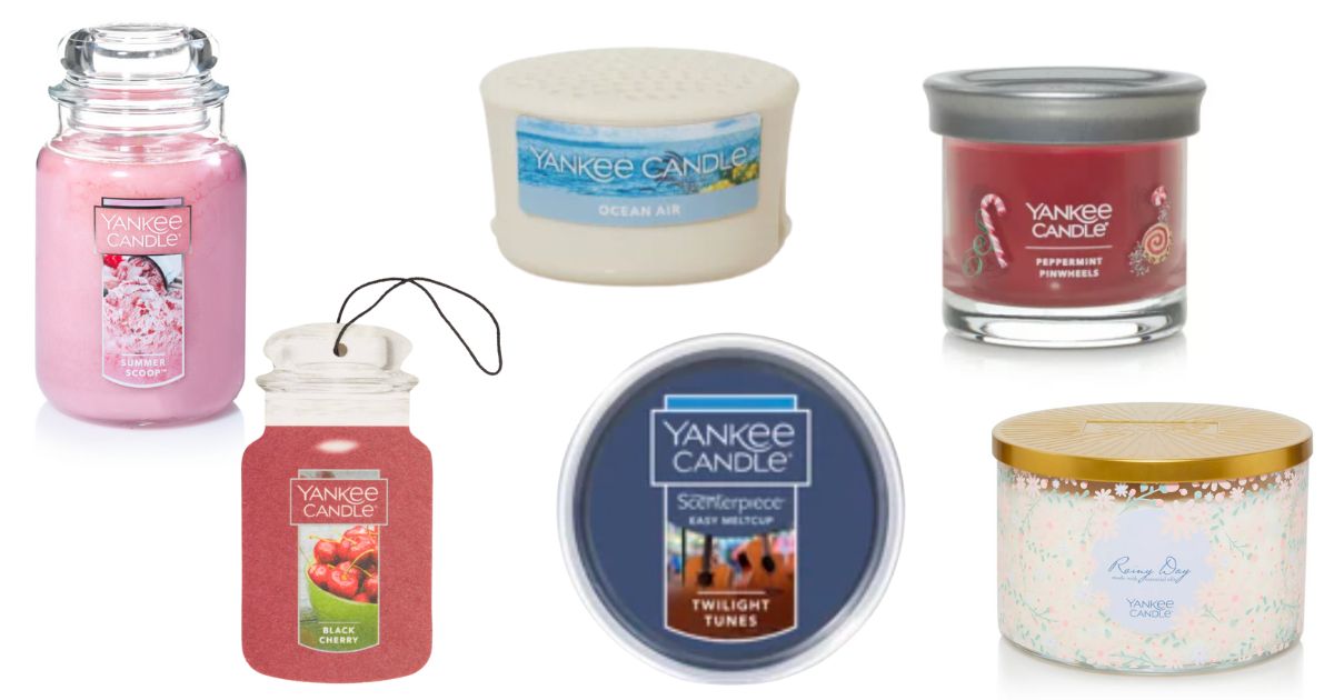 Yankee Candle Semi-Annual Clearance