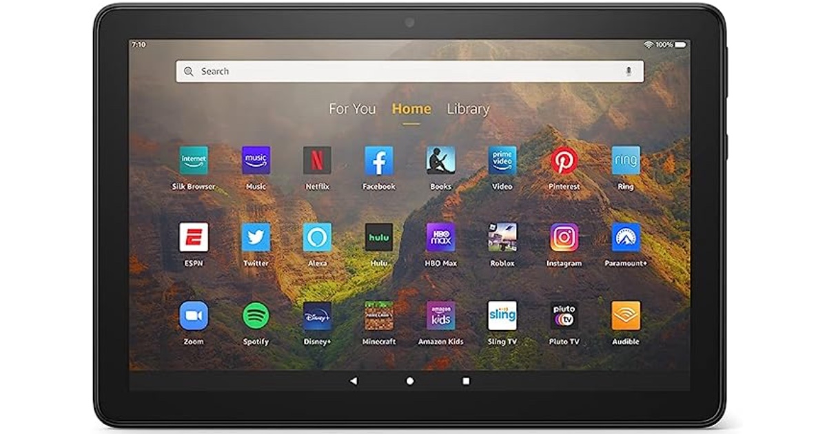 Fire Tablet at Amazon