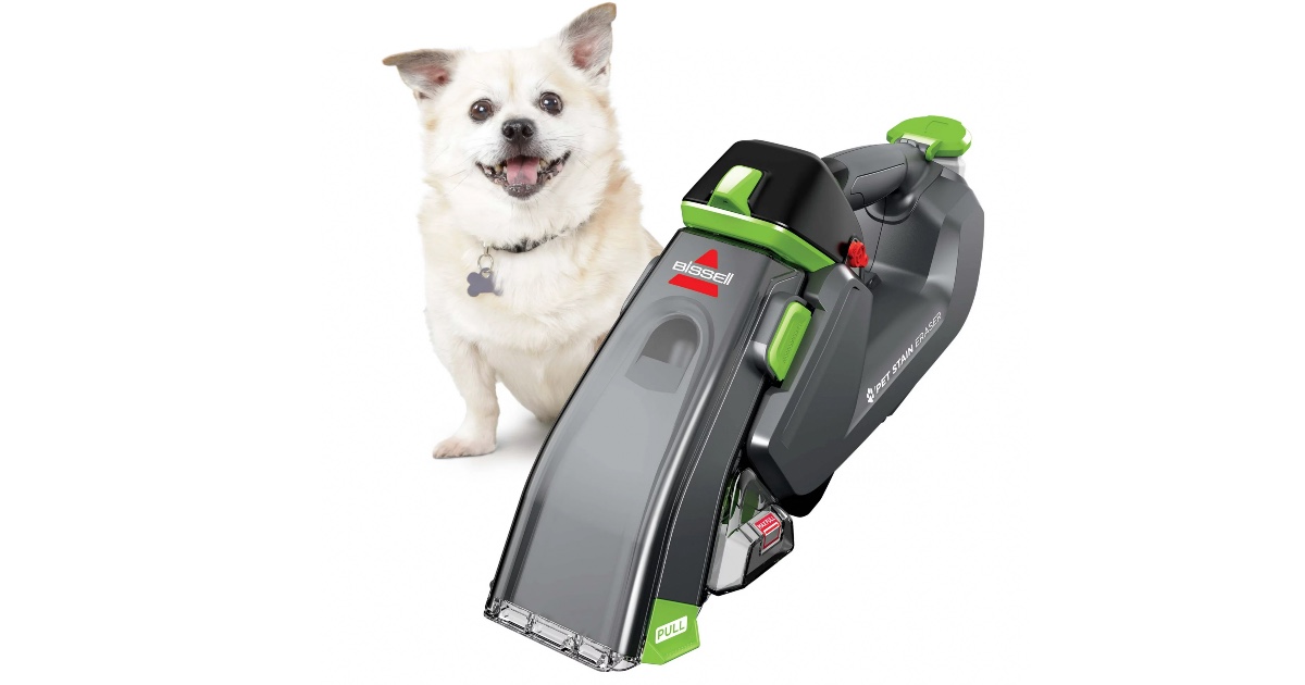 Bissell Pet Stain Eraser Carpet Cleaner ONLY 69 (Reg 125) Daily