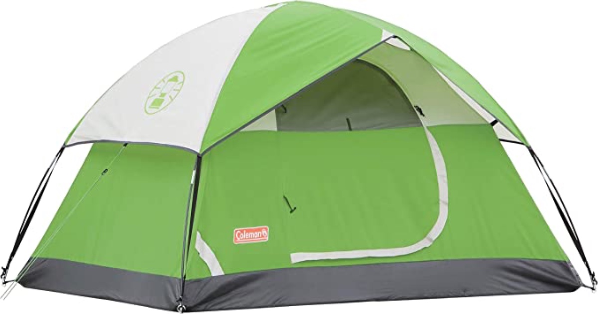 Coleman Tent at Amazon