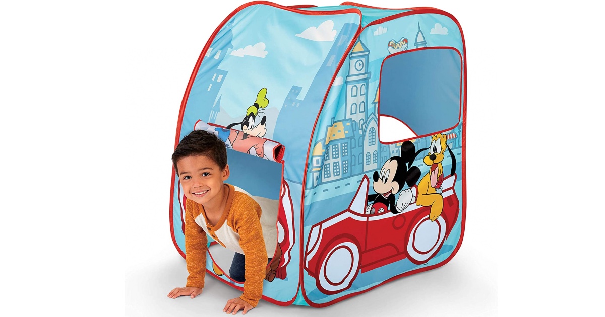 Mickey Mouse Tent at Amazon