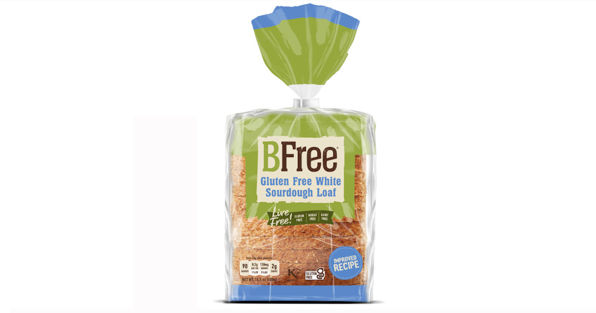 Free bfree gluten free white sourdough bread after rebate free