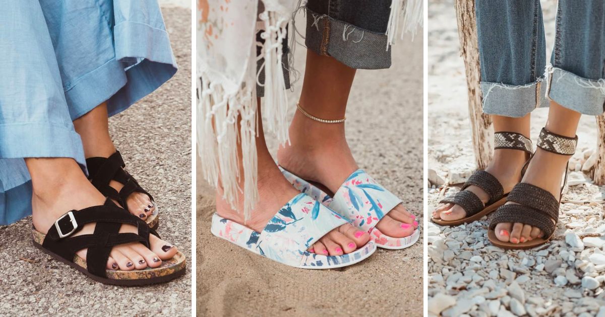 4th of July Sale Muk Luks Sandals as Low as 7.99 Shipped Daily