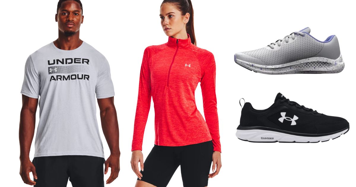 Under armour on sale 30 off