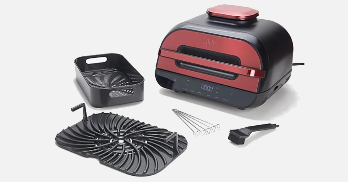 Ninja Foodi Smart XL 6in1 Indoor Grill ONLY 92.96 (Reg. 300