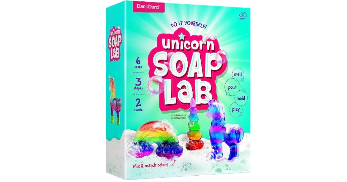 Unicorn Soap at Amazon