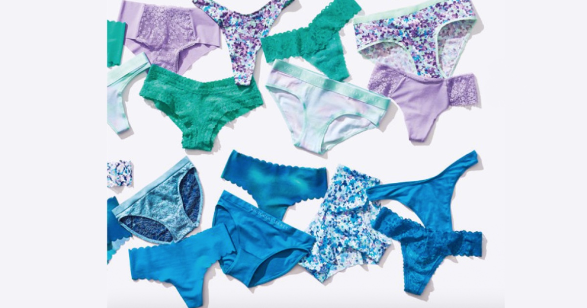 Victoria's Secret Panties Sale: Grab Them for as Low as $2.99 + Lower Free Shipping Minimum
