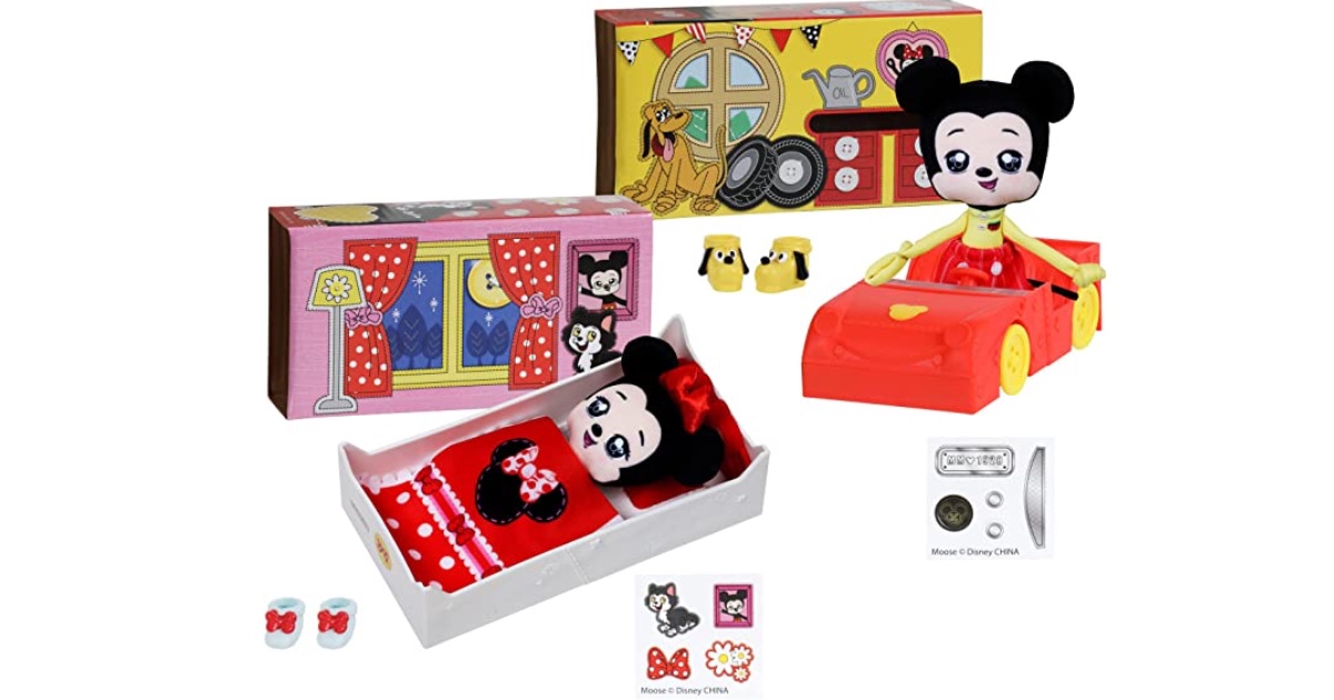 Minnie Mouse Playset at Amazon