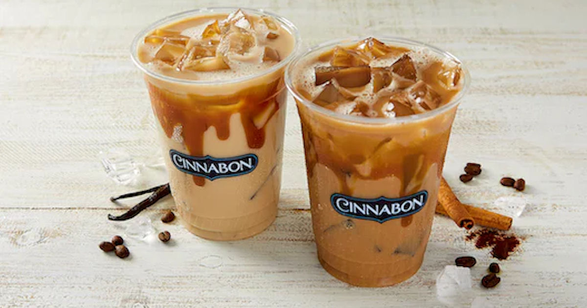 FREE Cold Brew at Cinnabon for...