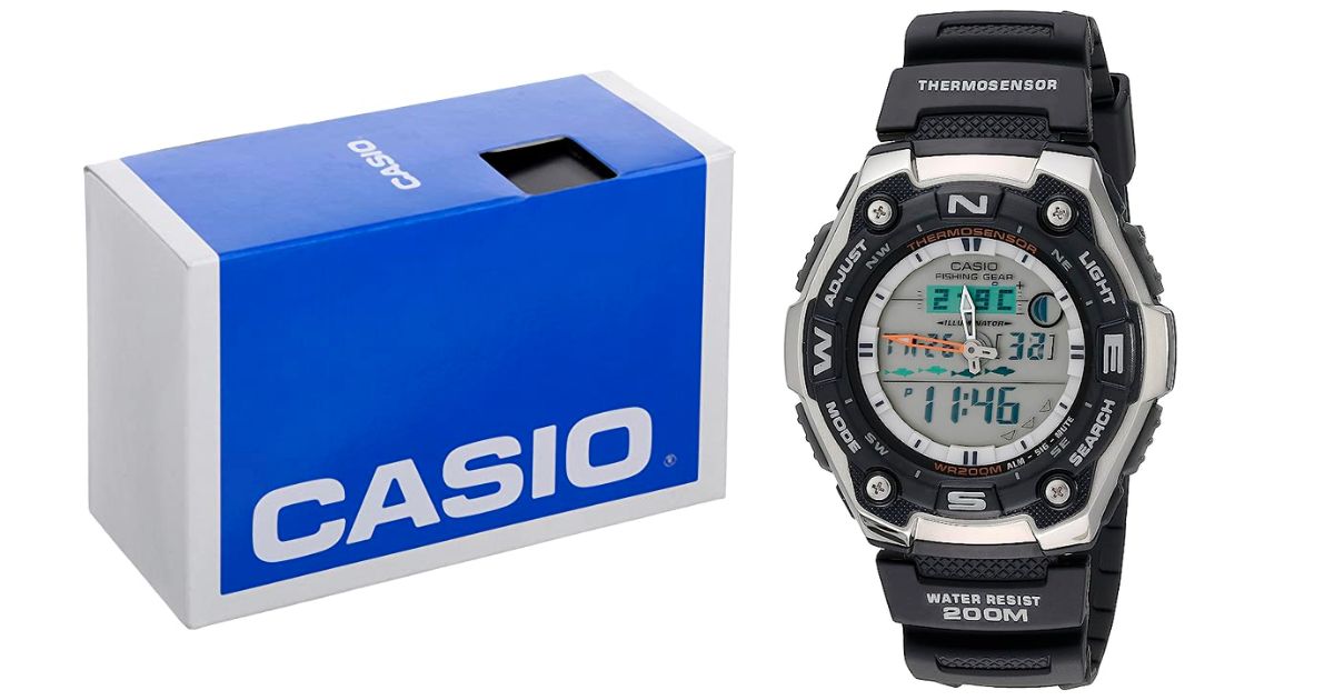 Casio Men's Sport Watch at Amazon
