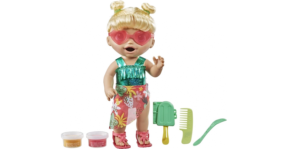 Baby Alive Doll at Amazon