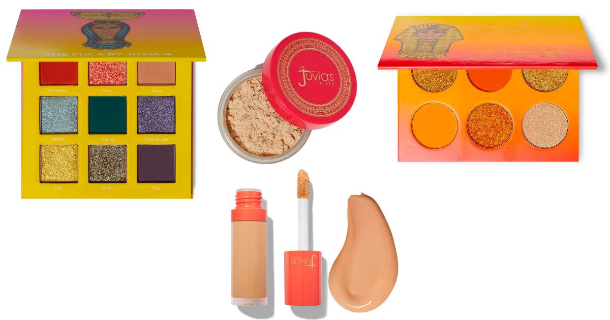 Juvia’s Place Makeup Up to 60 Off + 40 Off with Coupon Daily Deals