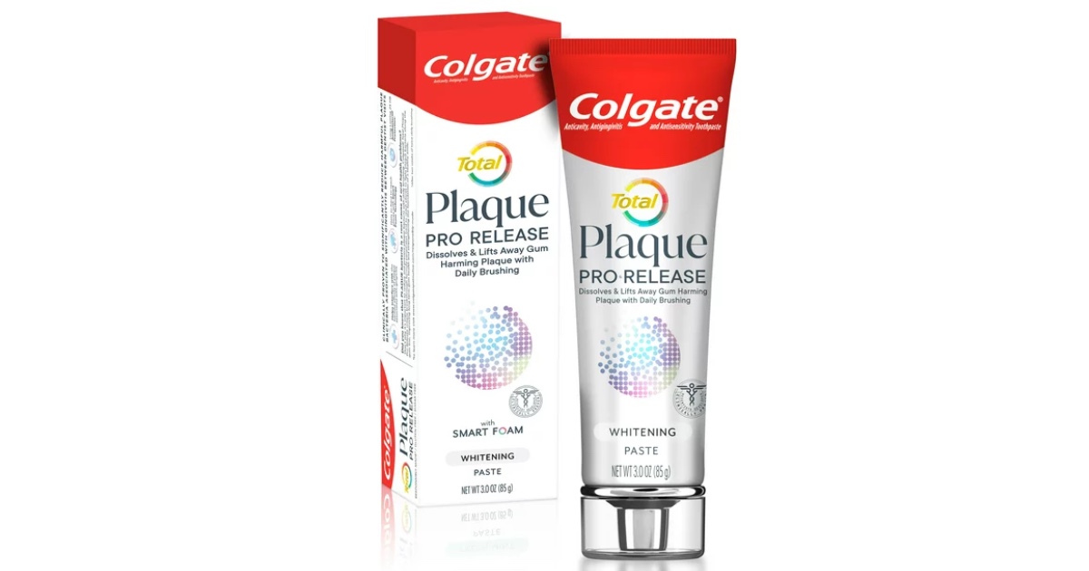 Colgate Plaque Toothpaste at Walmart