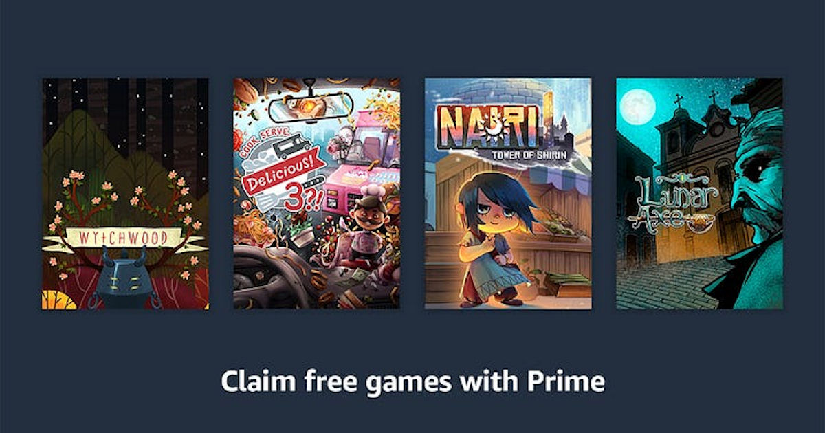 Free Prime Gaming PC Games for July Free Stuff & Freebies