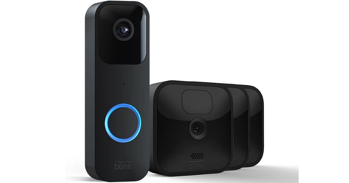 Blink Doorbell and Camera at Amazon
