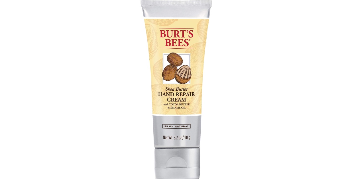 Burt's Bees Hand Cream at Amazon