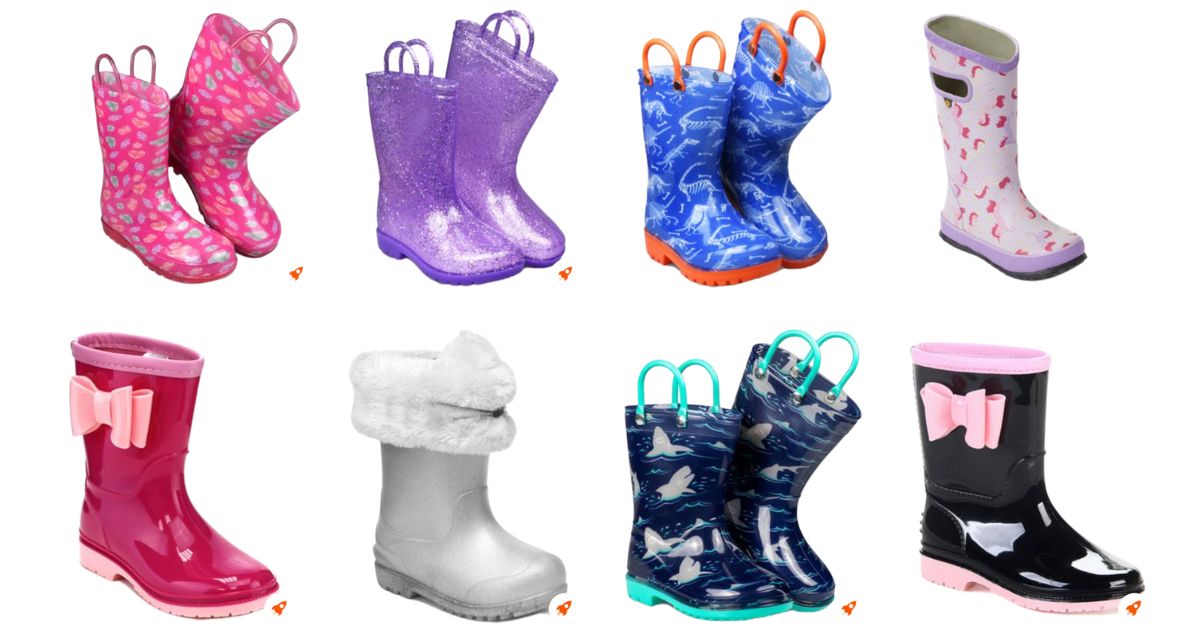 Kids Splash in Rain Boots 