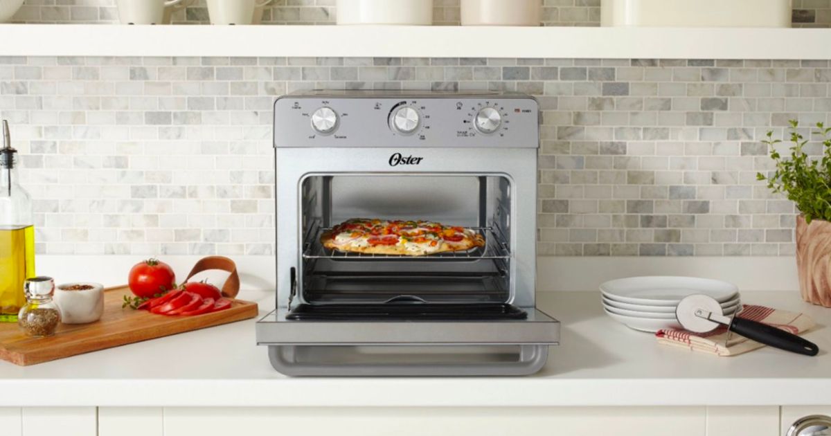Oster Countertop Oven with Air Fryer ONLY 99.99 (Reg 170) Daily