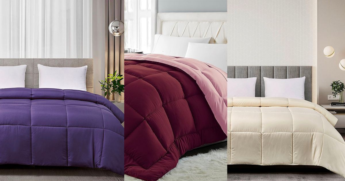 Down Alternative Comforter All Sizes Up to 85 Off Daily Deals & Coupons