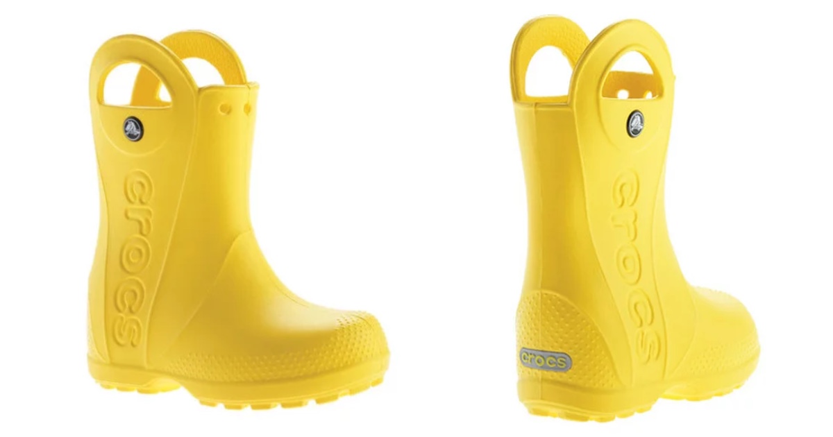 Crocs Rain Boots at Walmart