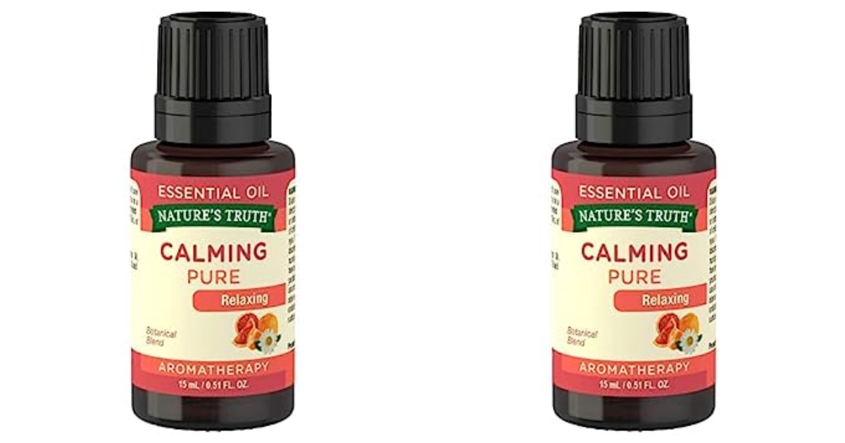 Nature's Truth Aromatherapy 2pk ONLY 3.98 (Reg 13.98) Daily Deals & Coupons