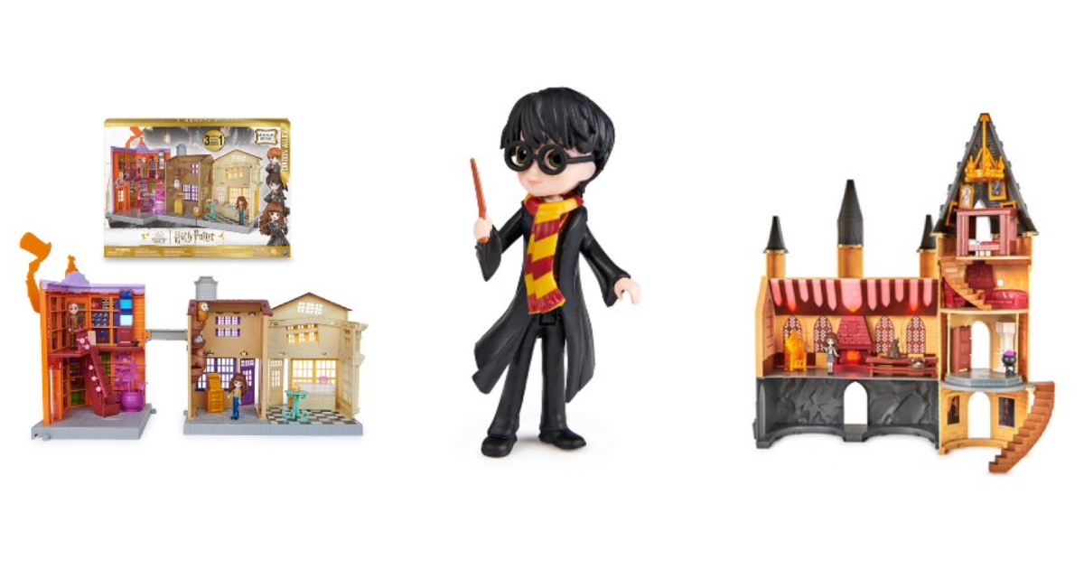 Harry Potter Toys up to 50 Off at Target Daily Deals & Coupons