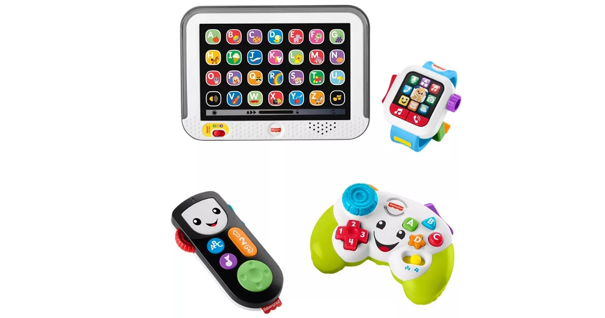 Fisher Price Tech Set at Macy's