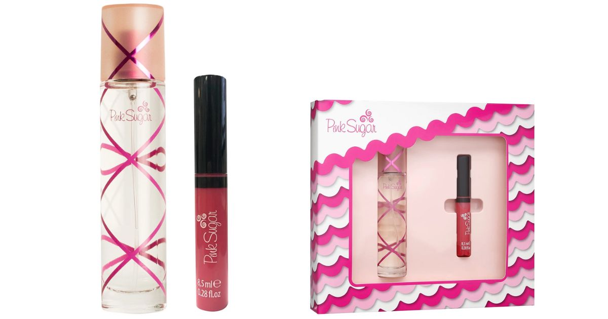 Pink Sugar Eau de Toilette & Lip Gloss Set 
