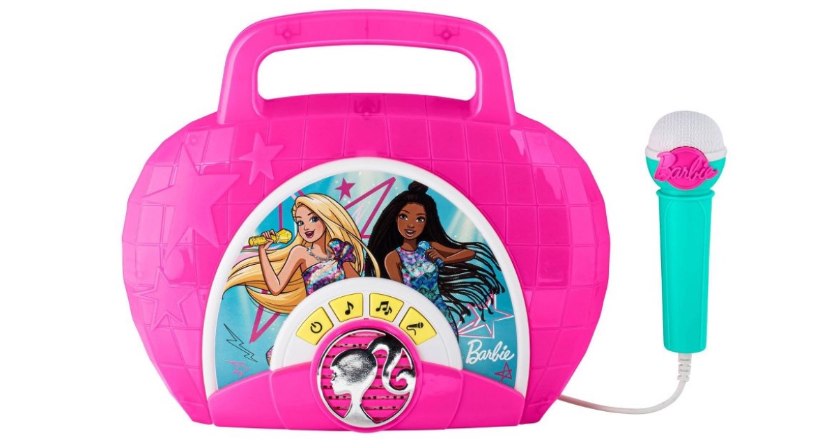Barbie Boombox at Target