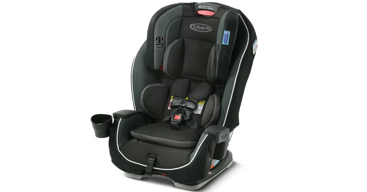 Graco Milestone Convertible Child Car Seat ONLY 200 (Reg 300) Daily