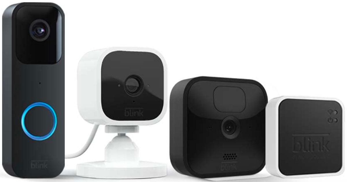 Blink Smart Home Security Cameras & Doorbells