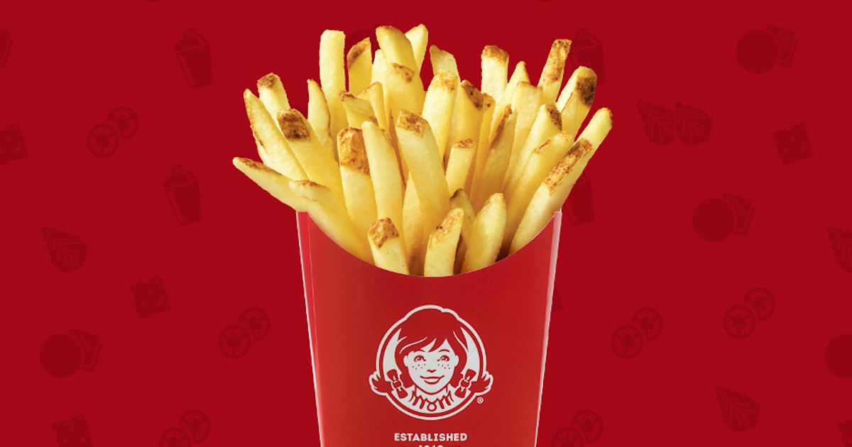 Free Fries or Breakfast Potatoes at Wendy's Free Product Samples
