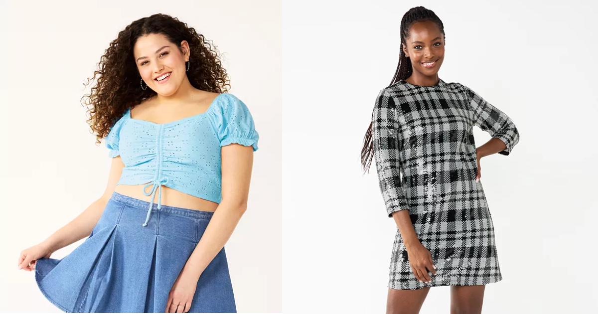 Kohl's Free Shipping Today 3 Clothes Daily Deals & Coupons