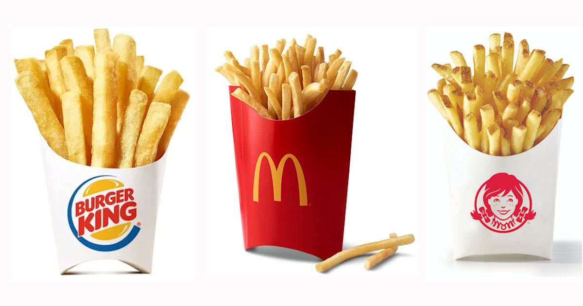 Where to Get Free Fries During National Fry Day TODAY Free Product