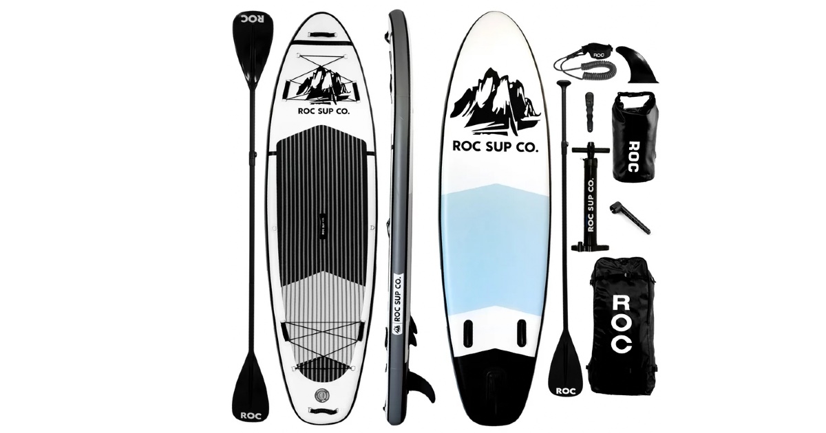 roc paddle board walmart