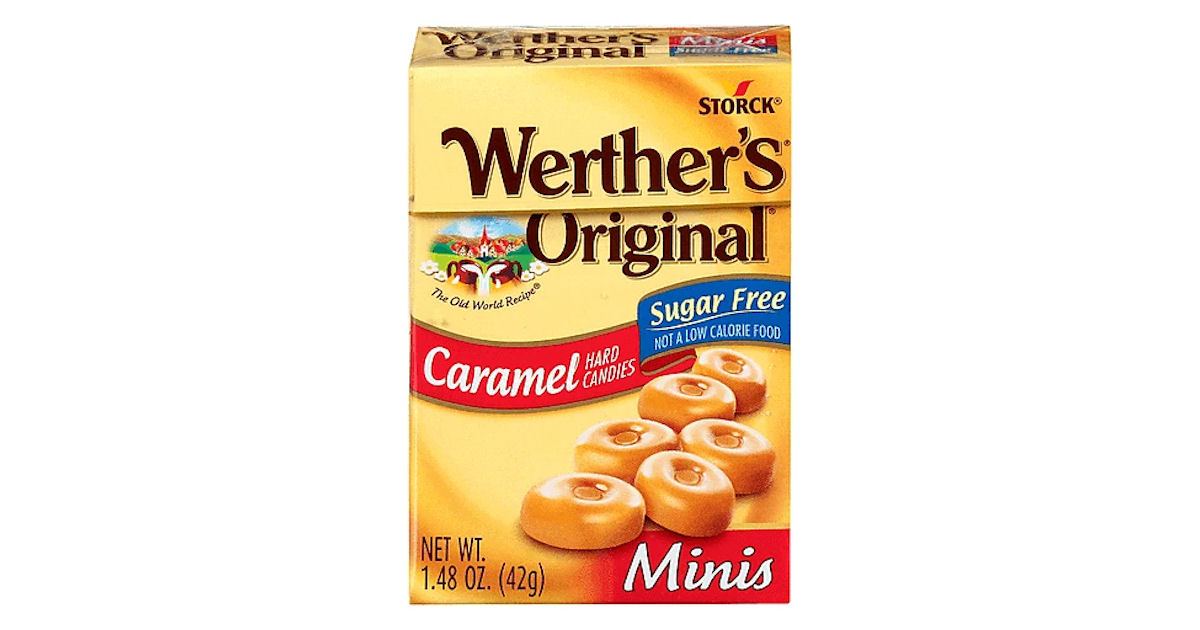 werthers caramel rebate