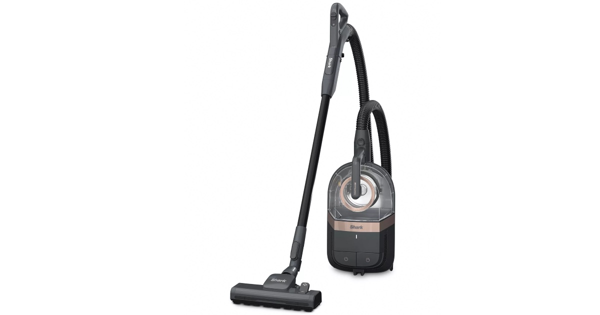 Shark Bagless Corded Canister Vacuum ONLY 79.95 (Reg 280) Daily