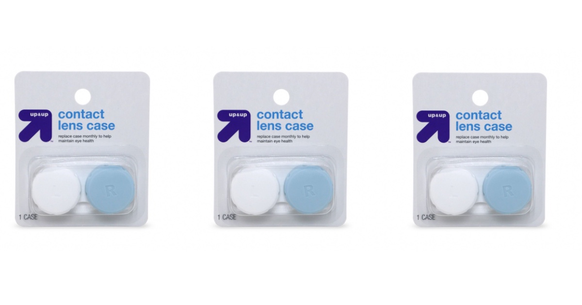 Contact Lens Cases at Target