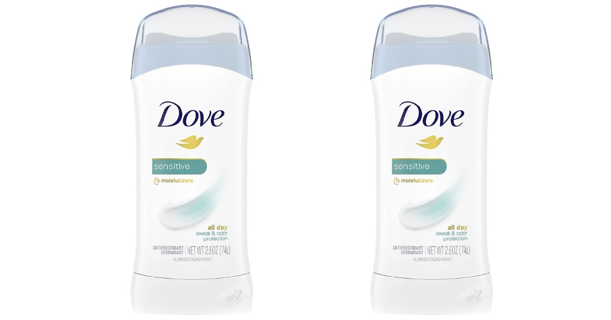 Dove Deodorant ONLY 0.36 (Reg 5.79) Daily Deals & Coupons