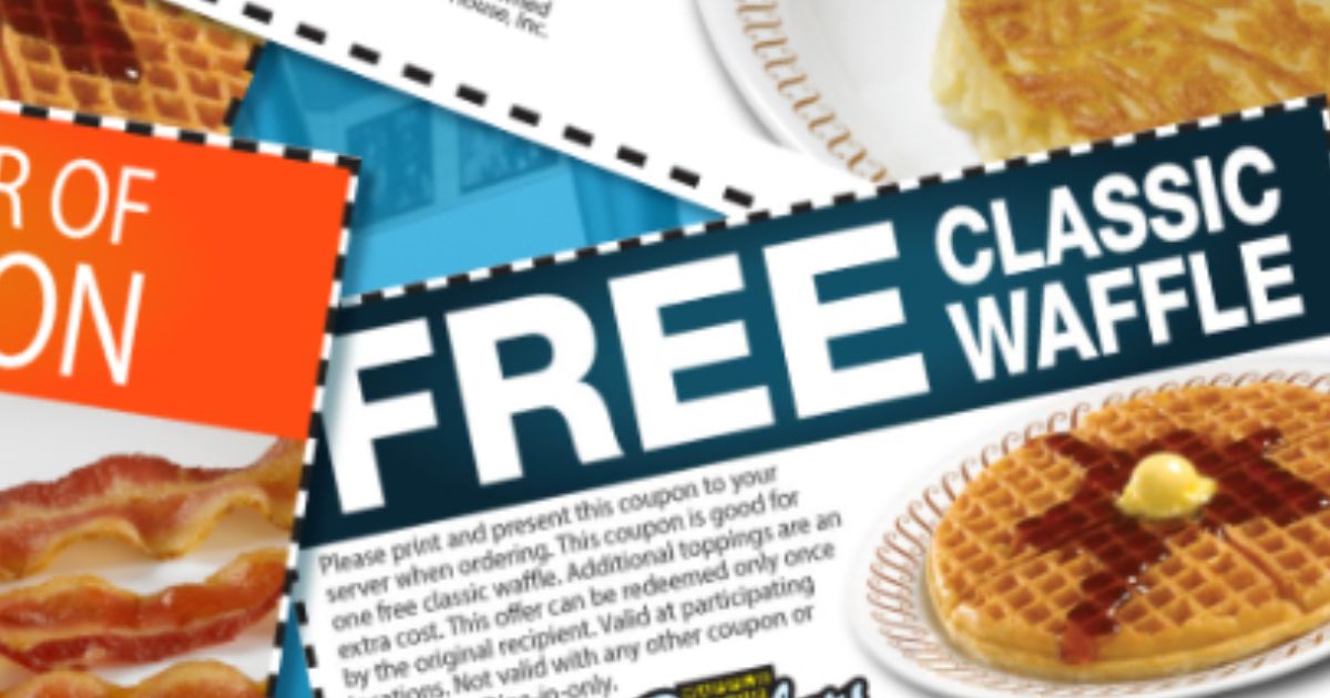 waffle house birthday freebie