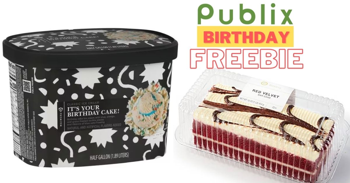 FREE Ice Cream or Cake for Your Birthday at Publix