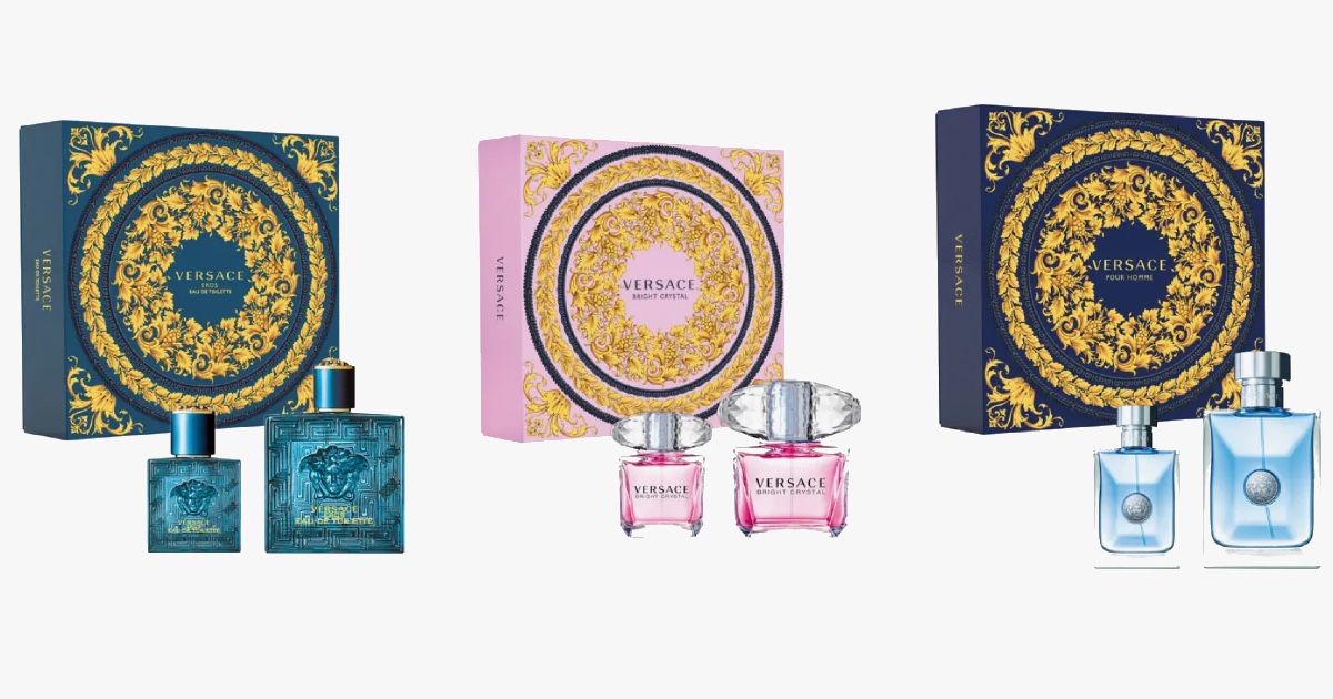 Versace Fragrance Sets up to 53 Off Daily Deals & Coupons
