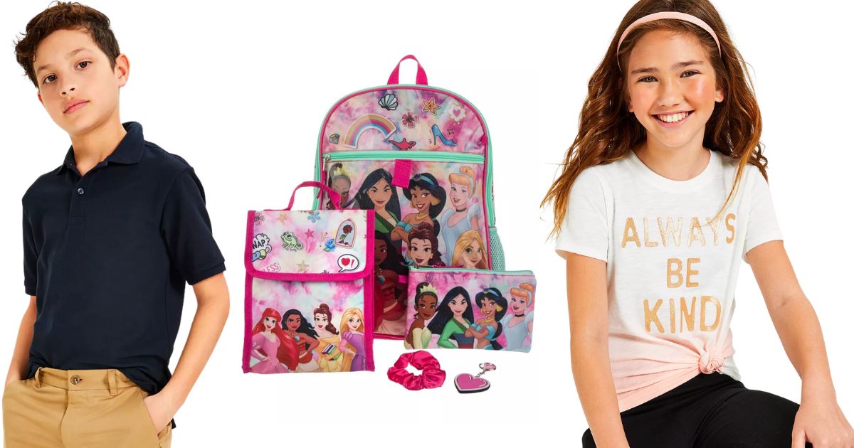Up to 50% Off Back To School S...