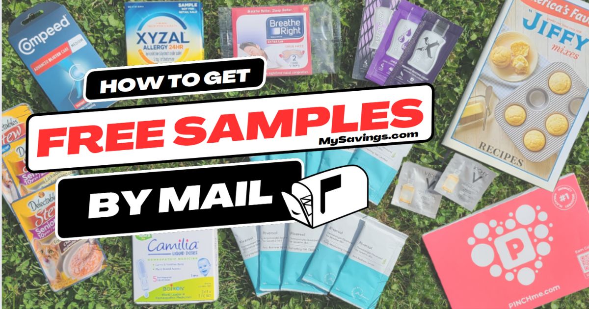 Free Samples By Mail No Requirements 2025 Pdf