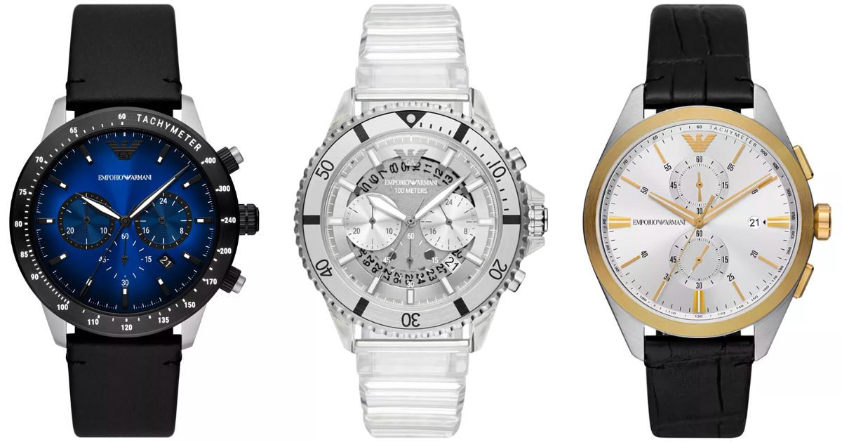 Flash Sale Up to 75 Off Watches at Macy's Daily Deals & Coupons